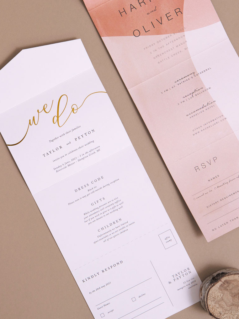 Send And Seal Wedding Invitations Paperlust