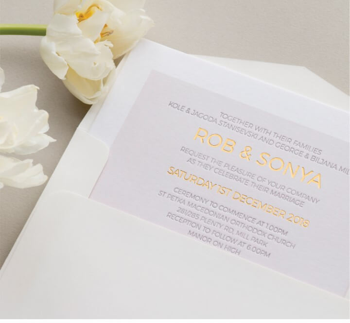 Wedding Event Invitations By Paperlust Customise And Print Online