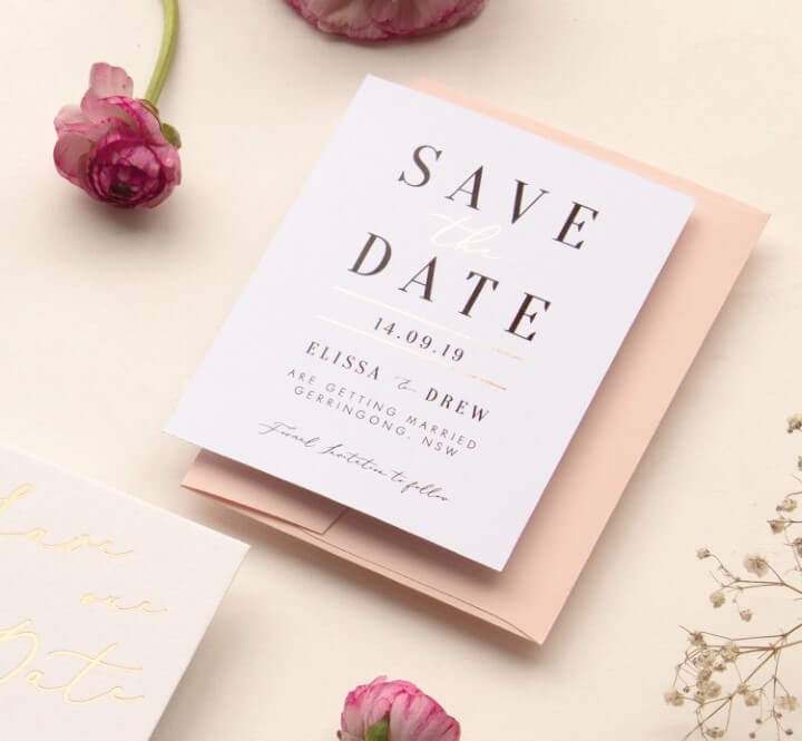 Wedding Event Invitations By Paperlust Customise And Print Online